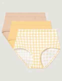 Women's Cool Cotton High Rise Brief (3-Pack)