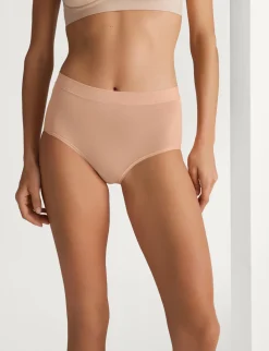 Women's Cool Cotton High Rise Brief (3-Pack)