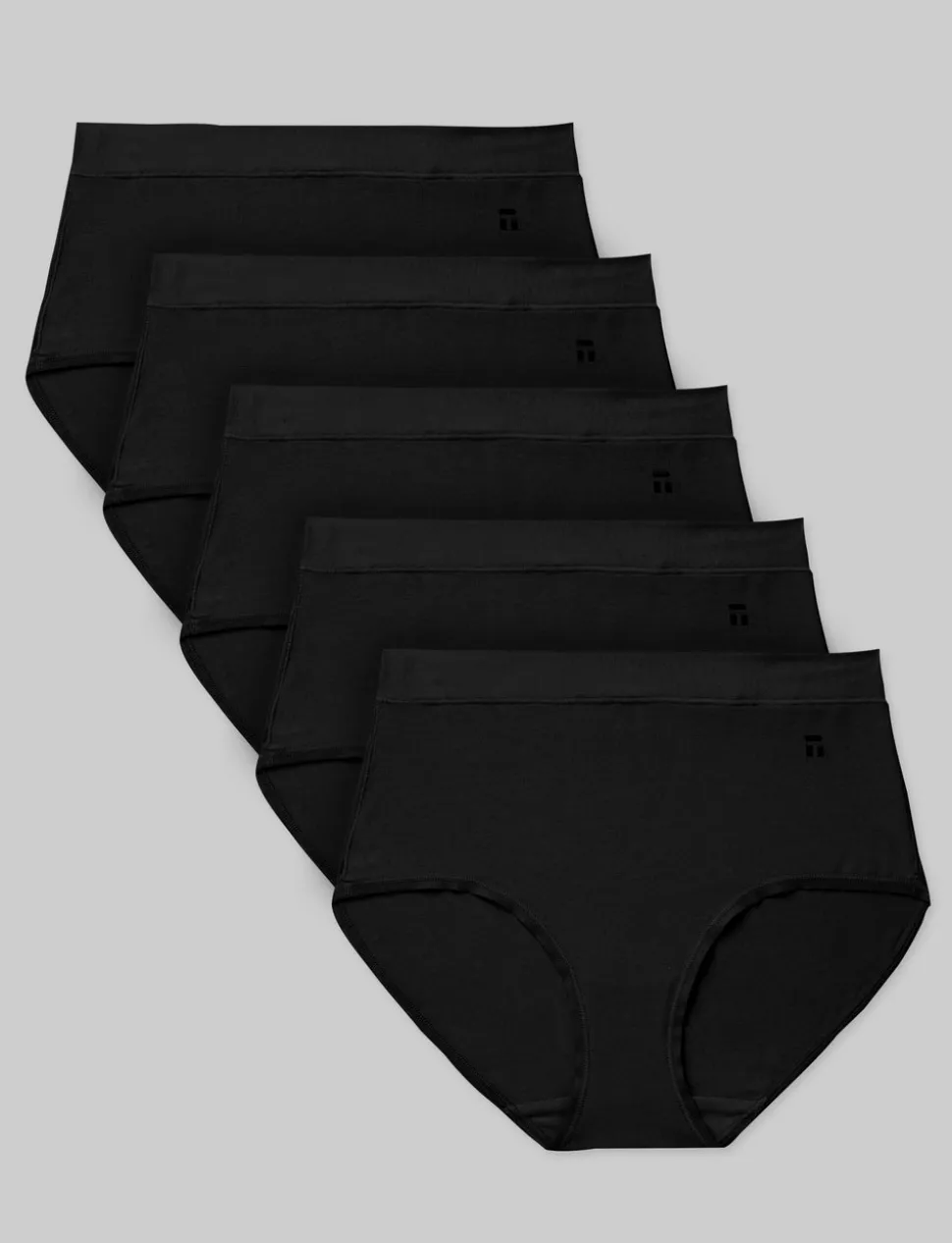 Women's Cool Cotton High Rise Brief (3-Pack)