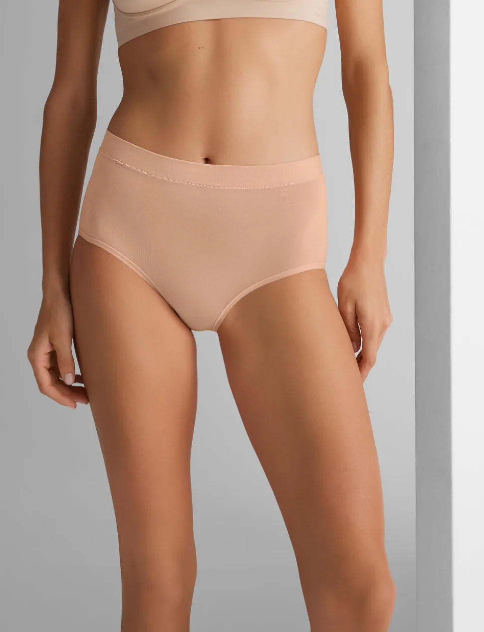Women's Cool Cotton High Rise Brief (3-Pack)