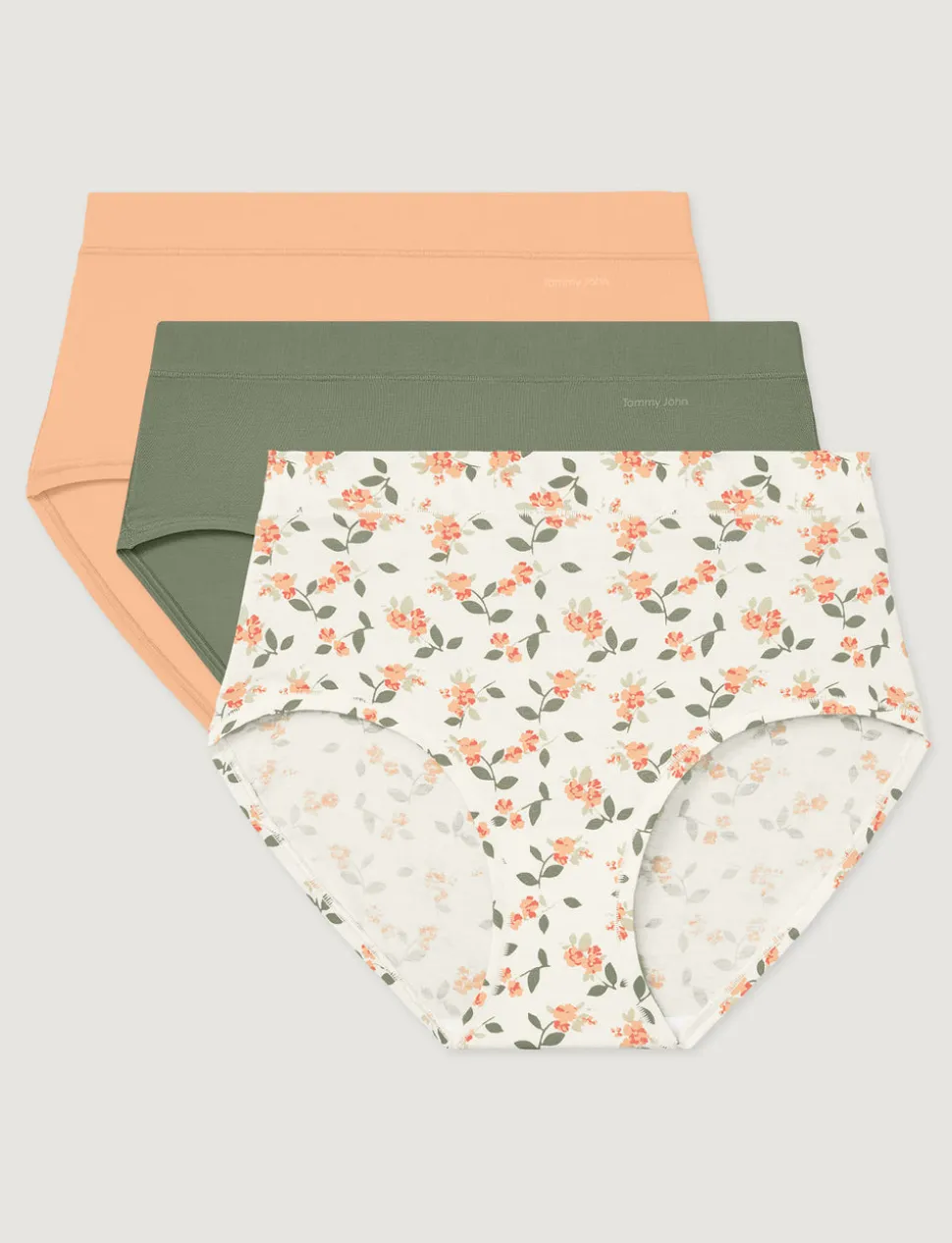 Women's Cool Cotton High Rise Brief (3-Pack)