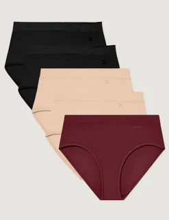 Women's Cool Cotton High Rise Brief (3-Pack)