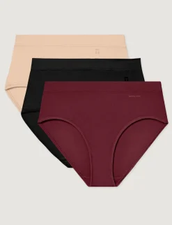 Women's Cool Cotton High Rise Brief (3-Pack)