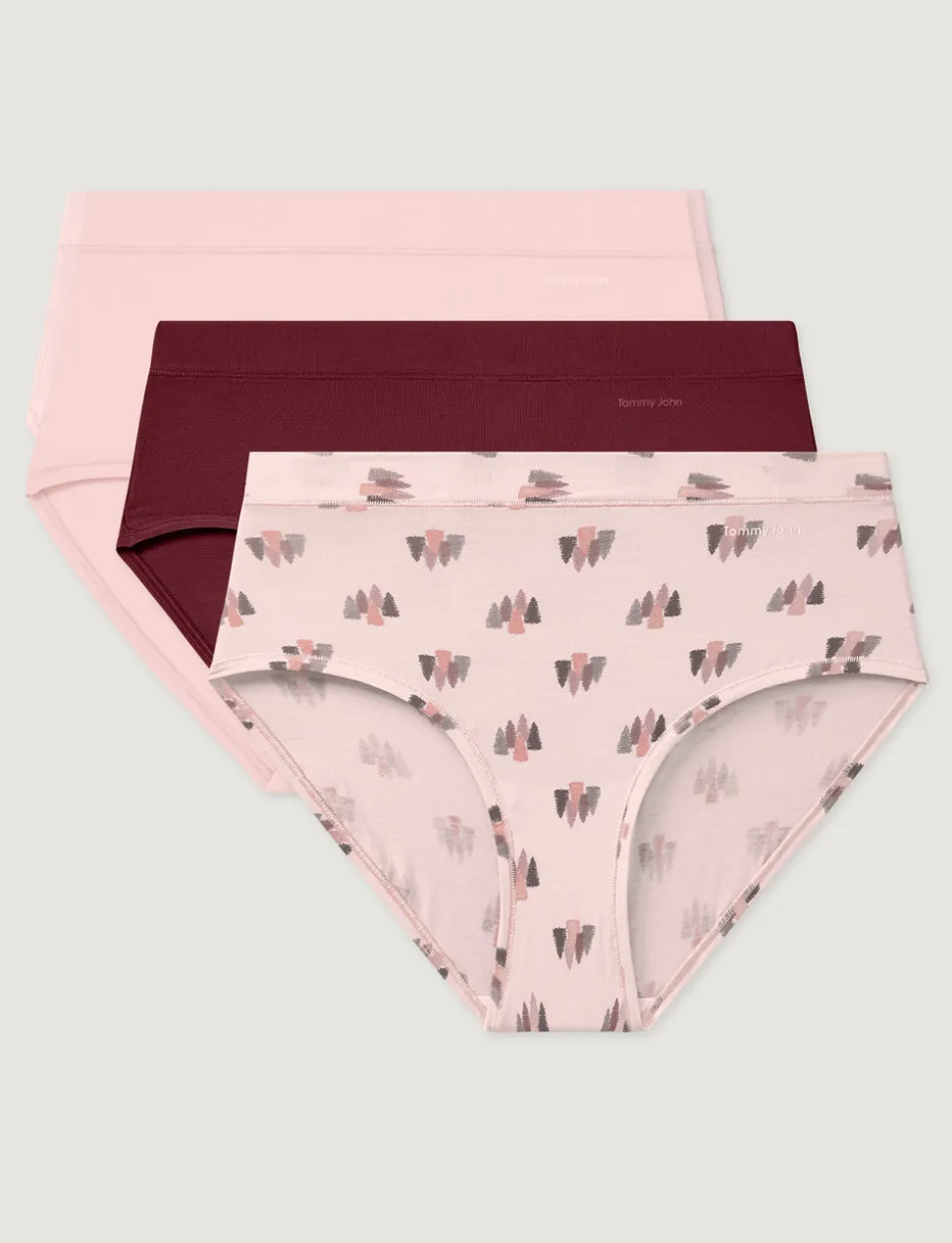 Women's Cool Cotton High Rise Brief (3-Pack)