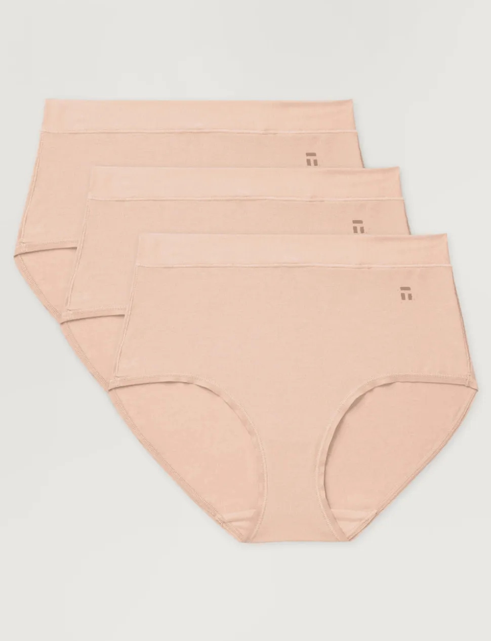 Women's Cool Cotton High Rise Brief (3-Pack)