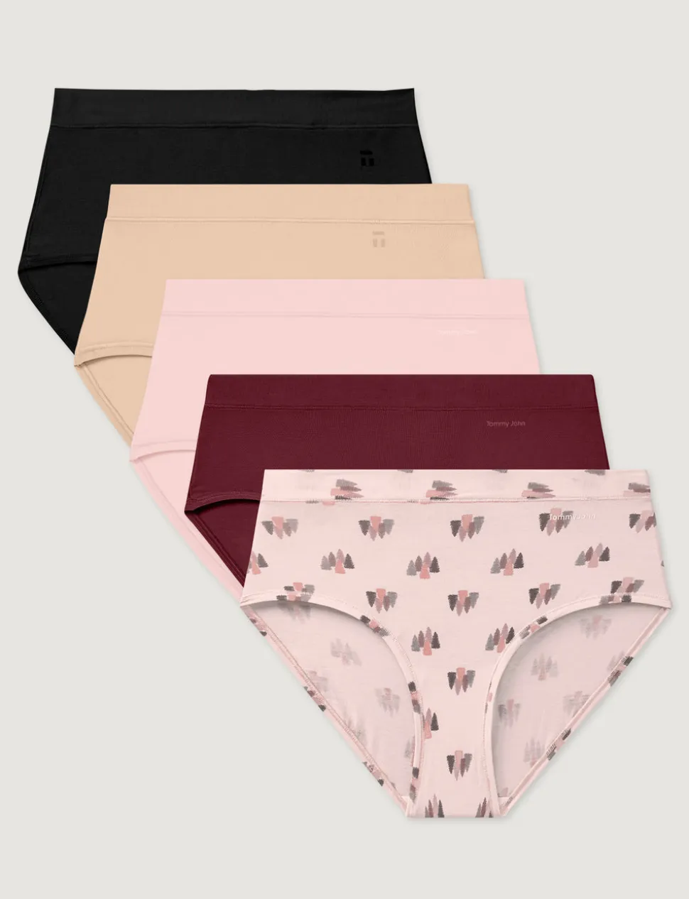 Women's Cool Cotton High Rise Brief (3-Pack)