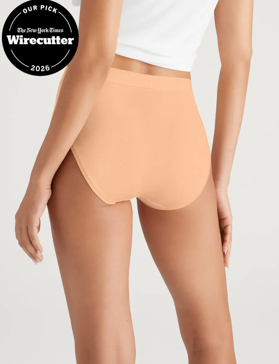 Women's Cool Cotton High Rise Brief (3-Pack)