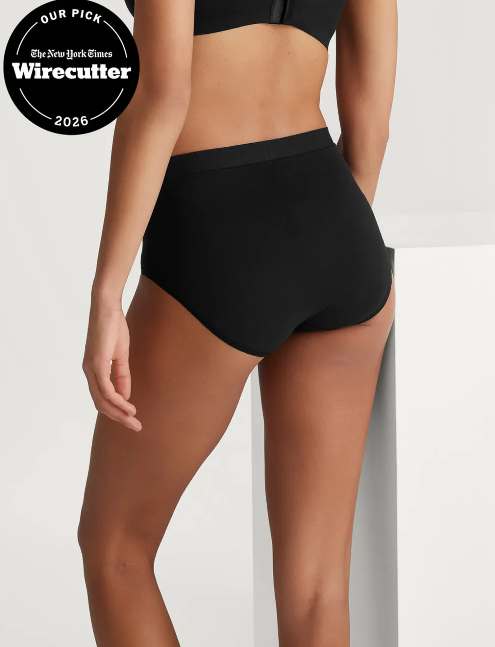 Women's Cool Cotton High Rise Brief (3-Pack)