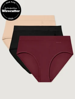 Women's Cool Cotton High Rise Brief (3-Pack)