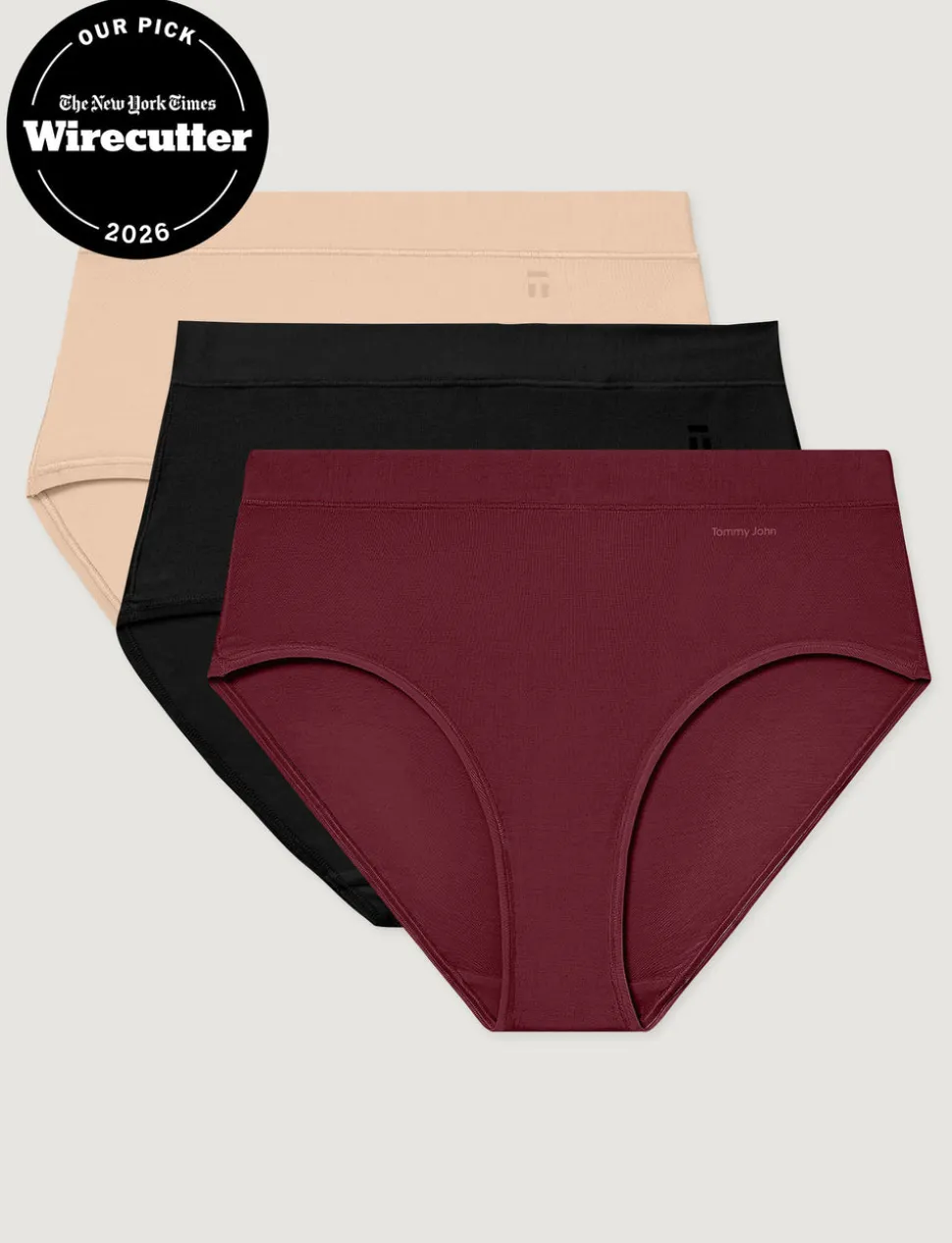 Women's Cool Cotton High Rise Brief (3-Pack)