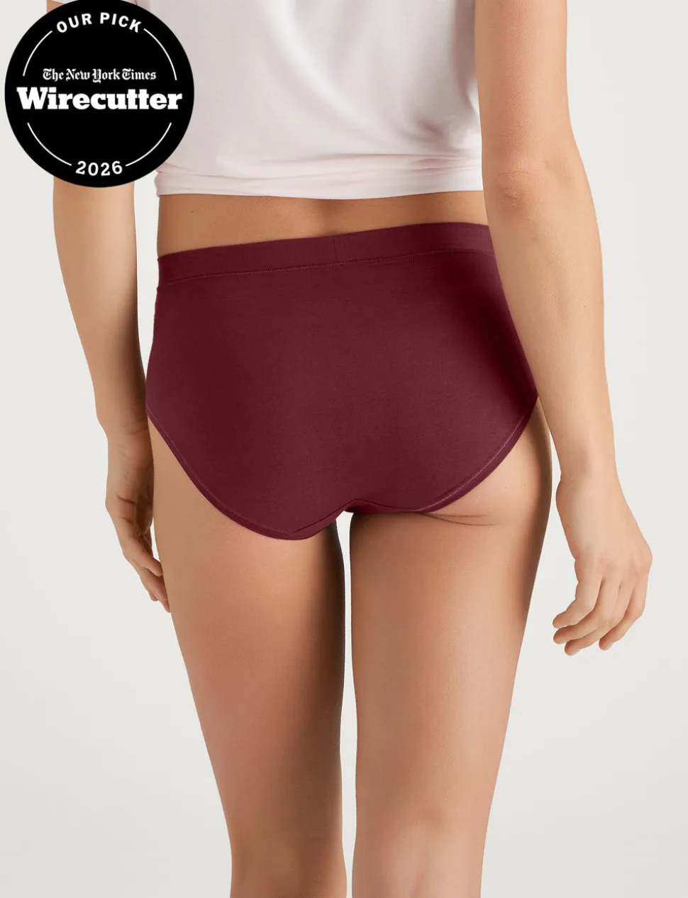 Women's Cool Cotton High Rise Brief (3-Pack)