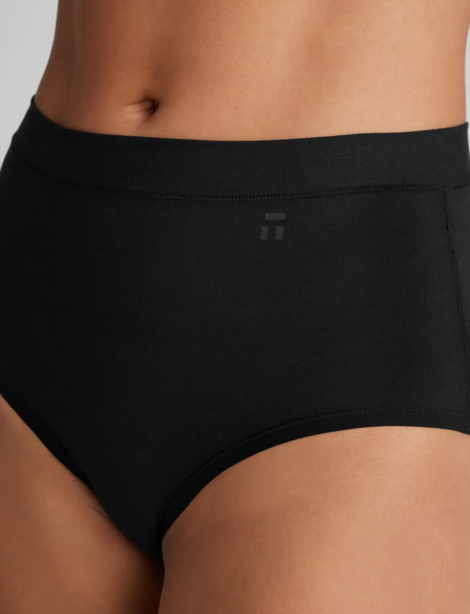 Women's Cool Cotton High Rise Brief (3-Pack)