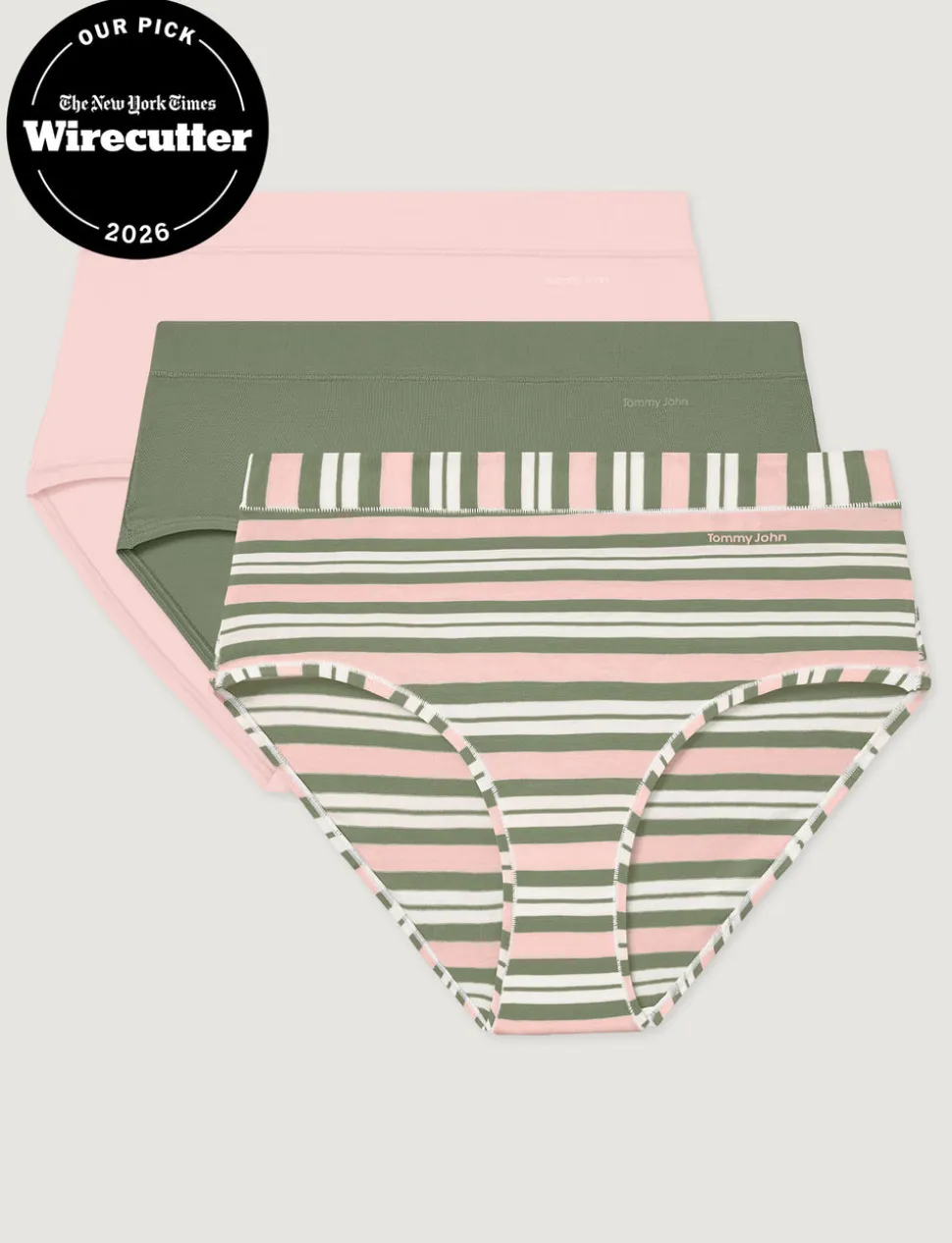 Women's Cool Cotton High Rise Brief