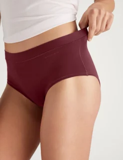 Women's Cool Cotton High Rise Brief