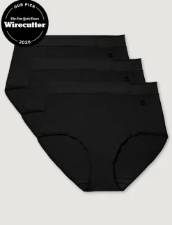 Women's Cool Cotton High Rise Brief