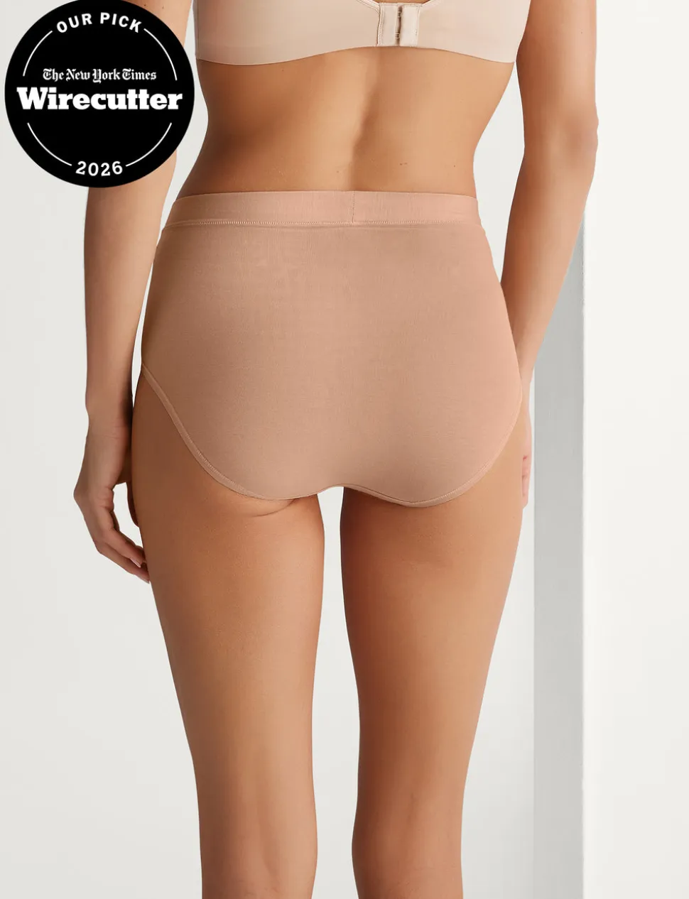 Women's Cool Cotton High Rise Brief