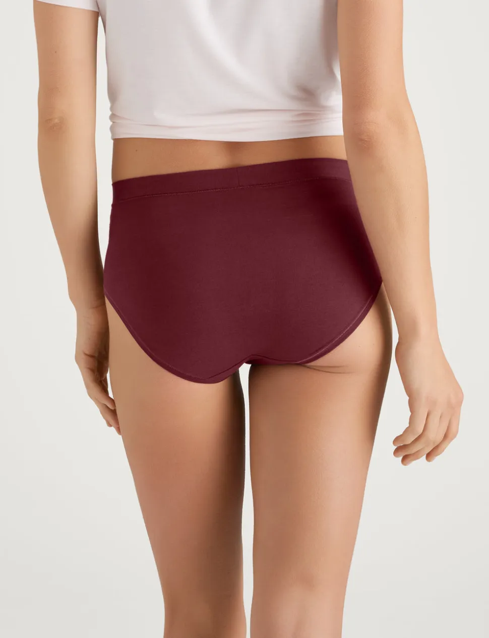 Women's Cool Cotton High Rise Brief