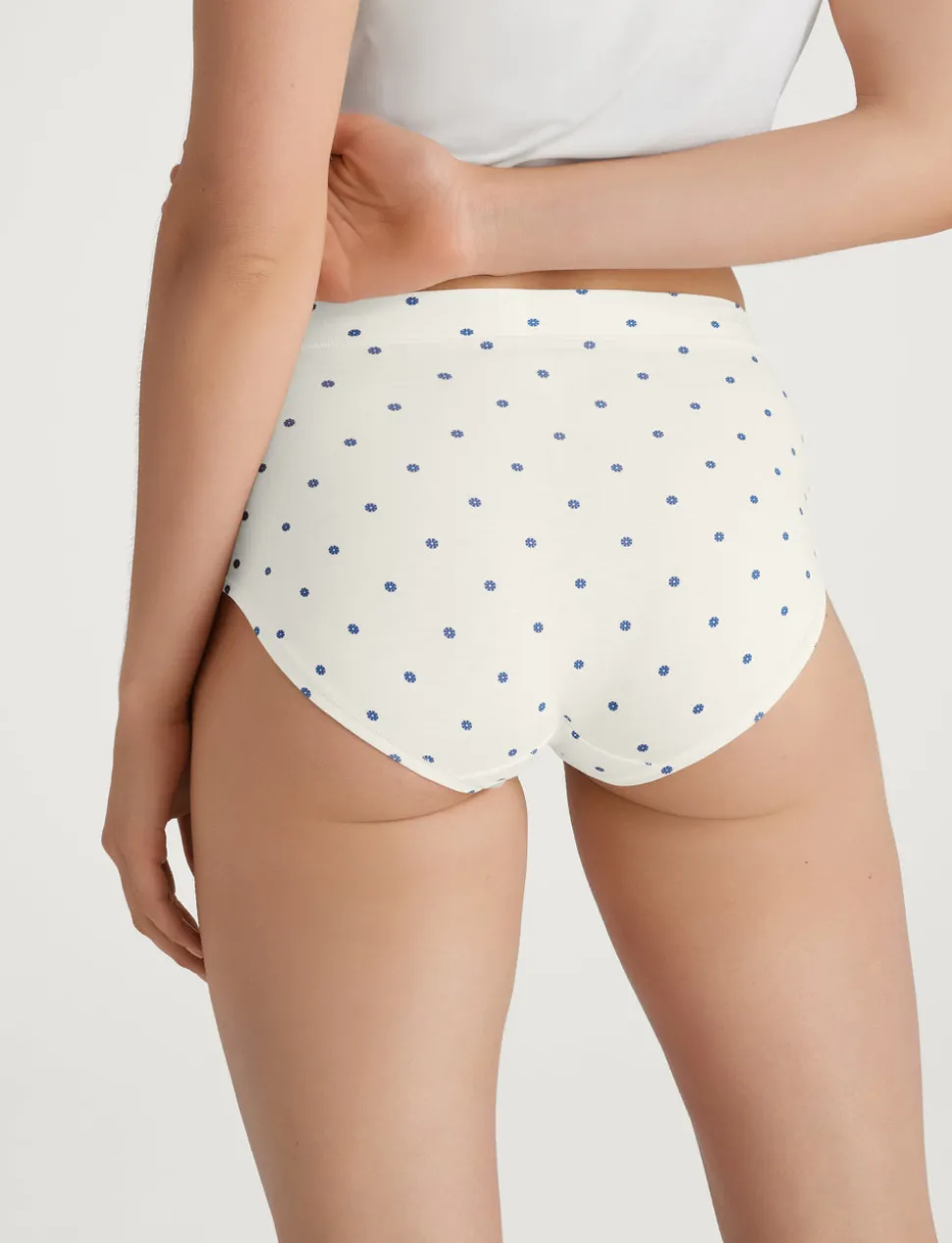 Women's Cool Cotton High Rise Brief