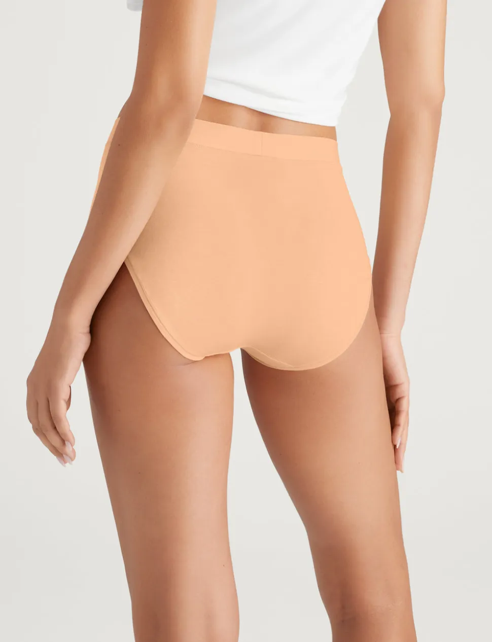 Women's Cool Cotton High Rise Brief