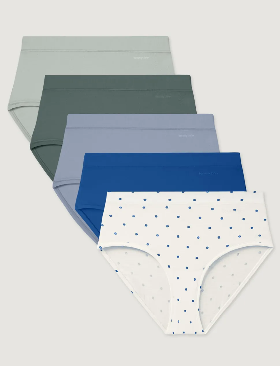Women's Cool Cotton High Rise Brief