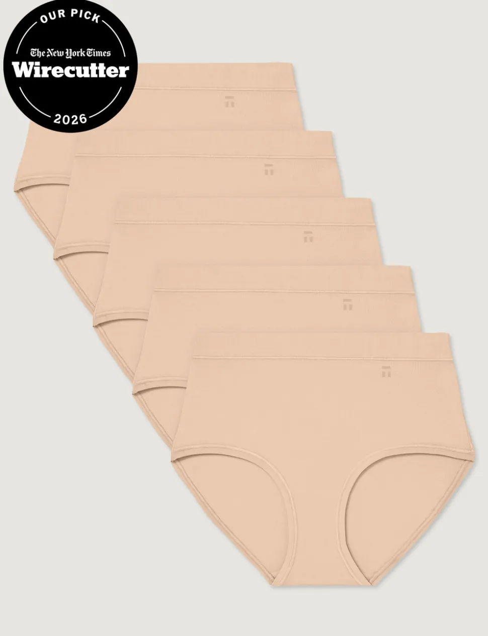 Women's Cool Cotton High Rise Brief