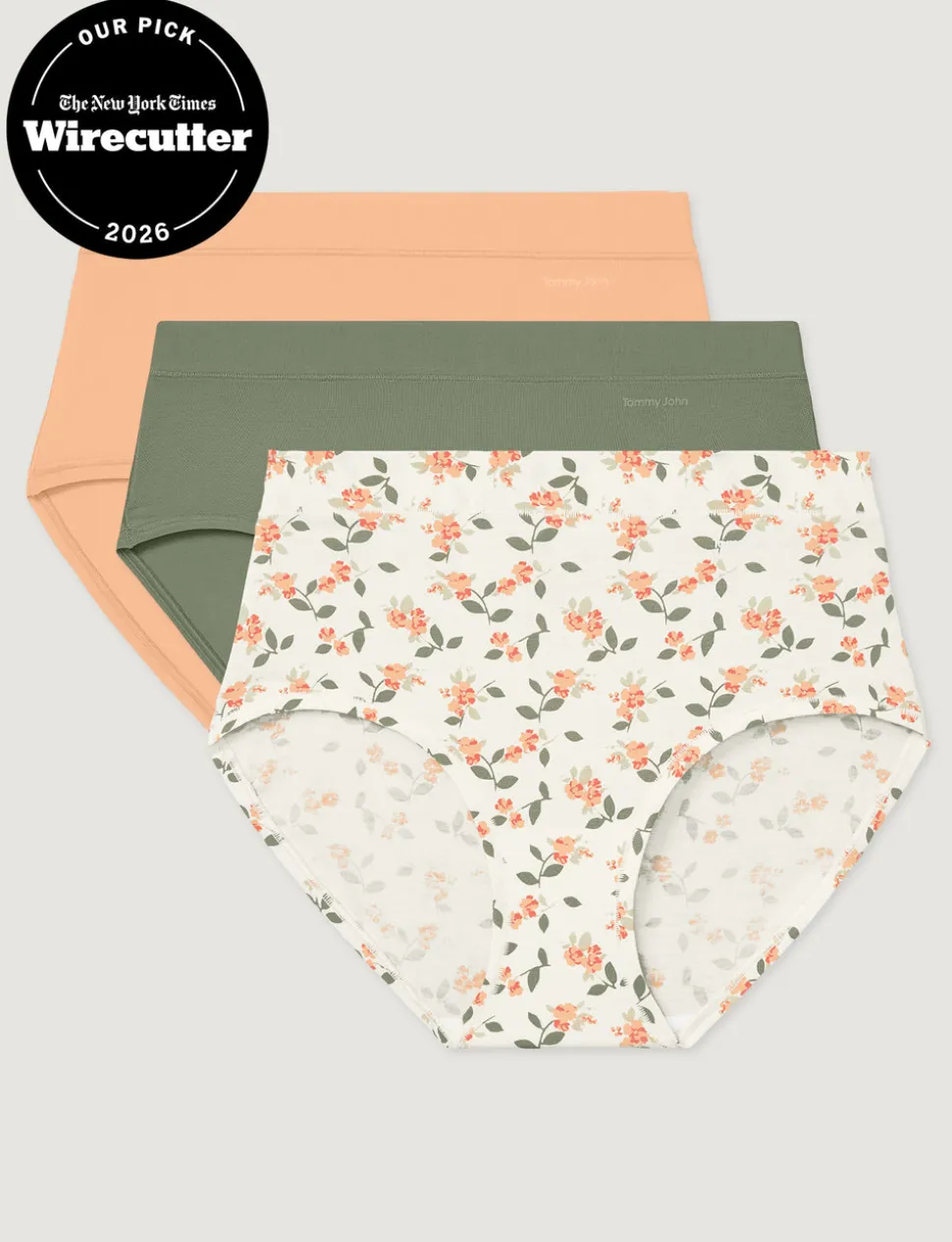 Women's Cool Cotton High Rise Brief