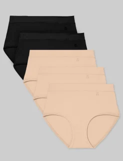 Women's Cool Cotton High Rise Brief