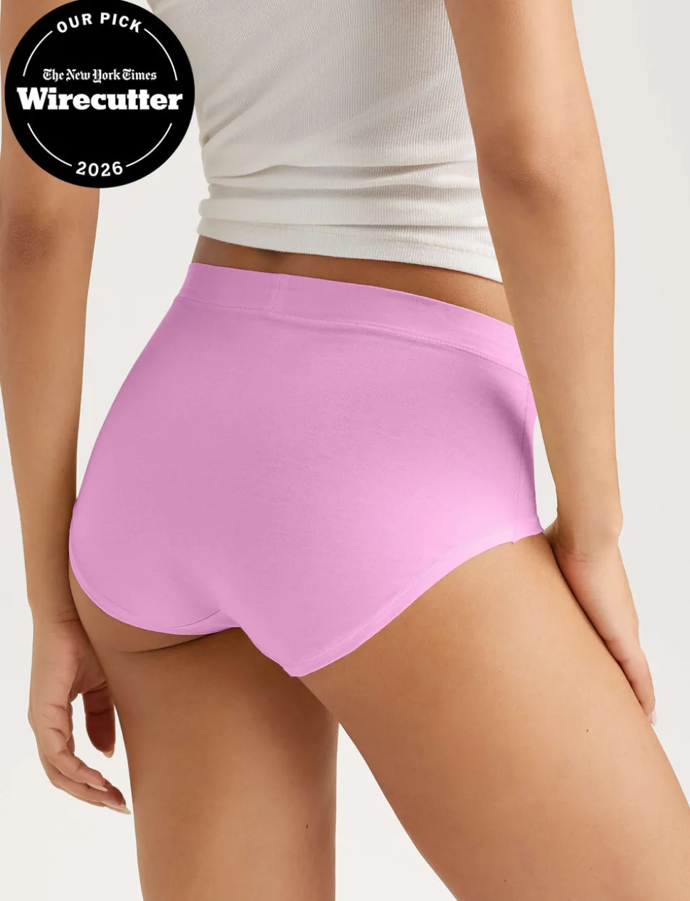 Women's Cool Cotton High Rise Brief
