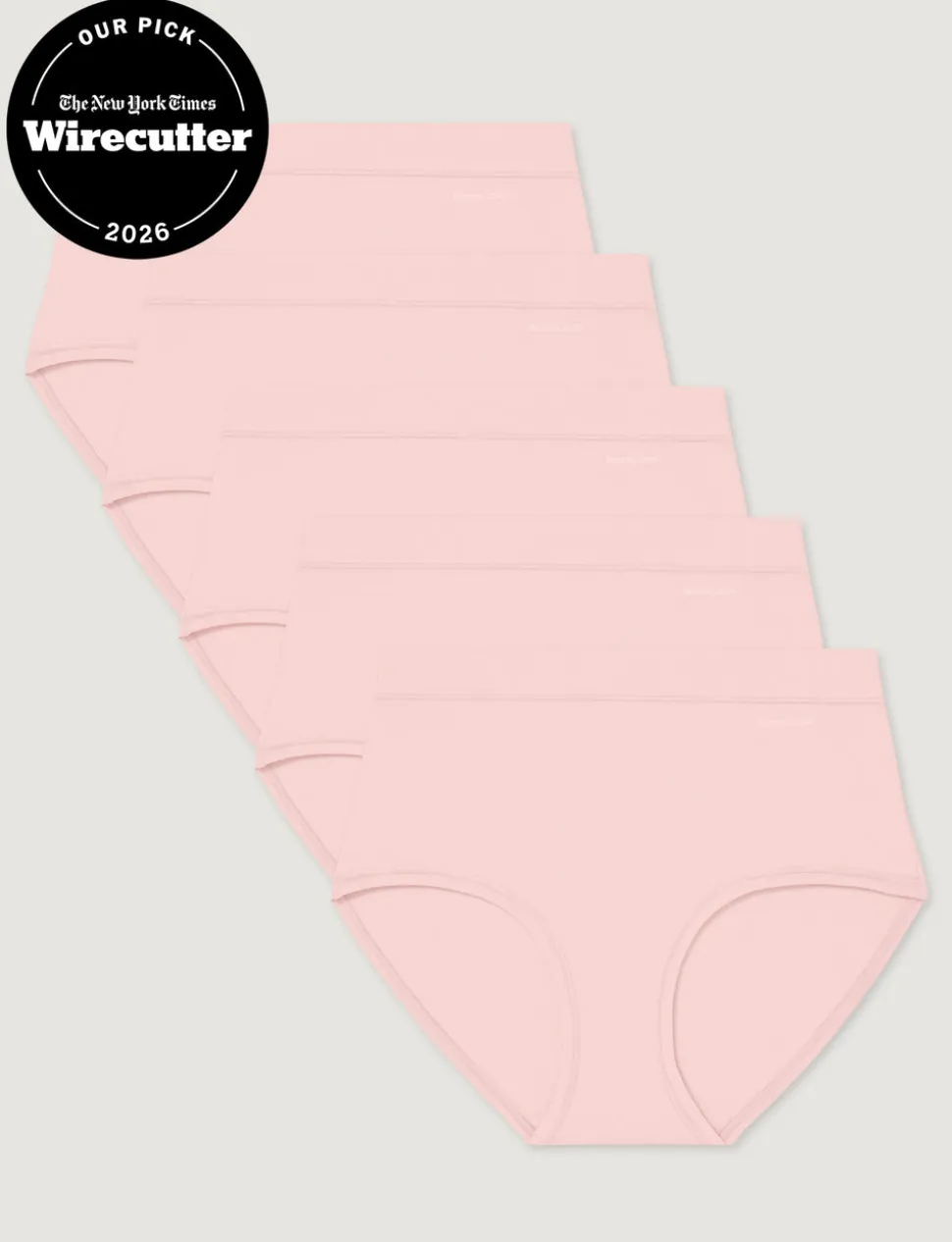 Women's Cool Cotton High Rise Brief (5-Pack)