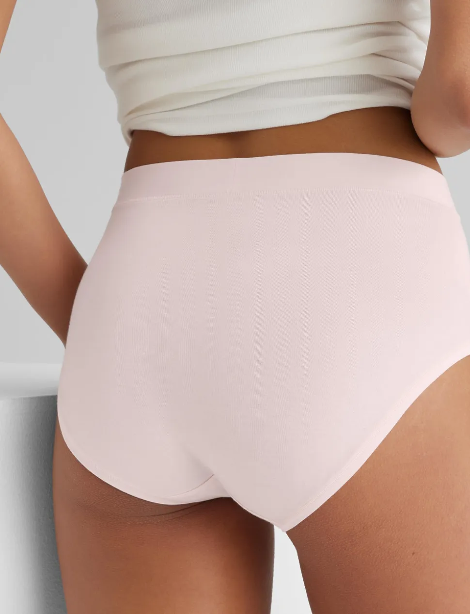 Women's Cool Cotton High Rise Brief (5-Pack)