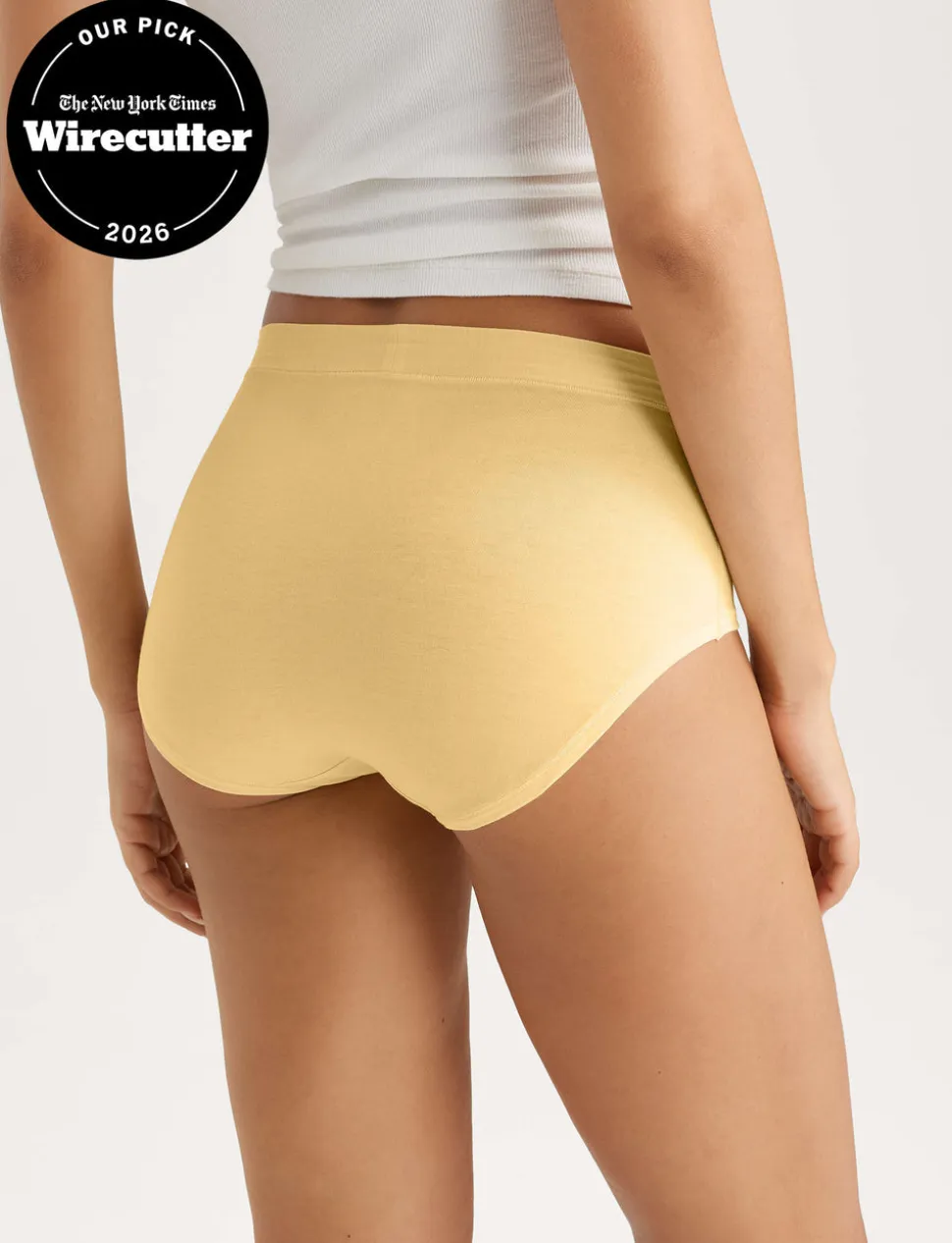 Women's Cool Cotton High Rise Brief (5-Pack)