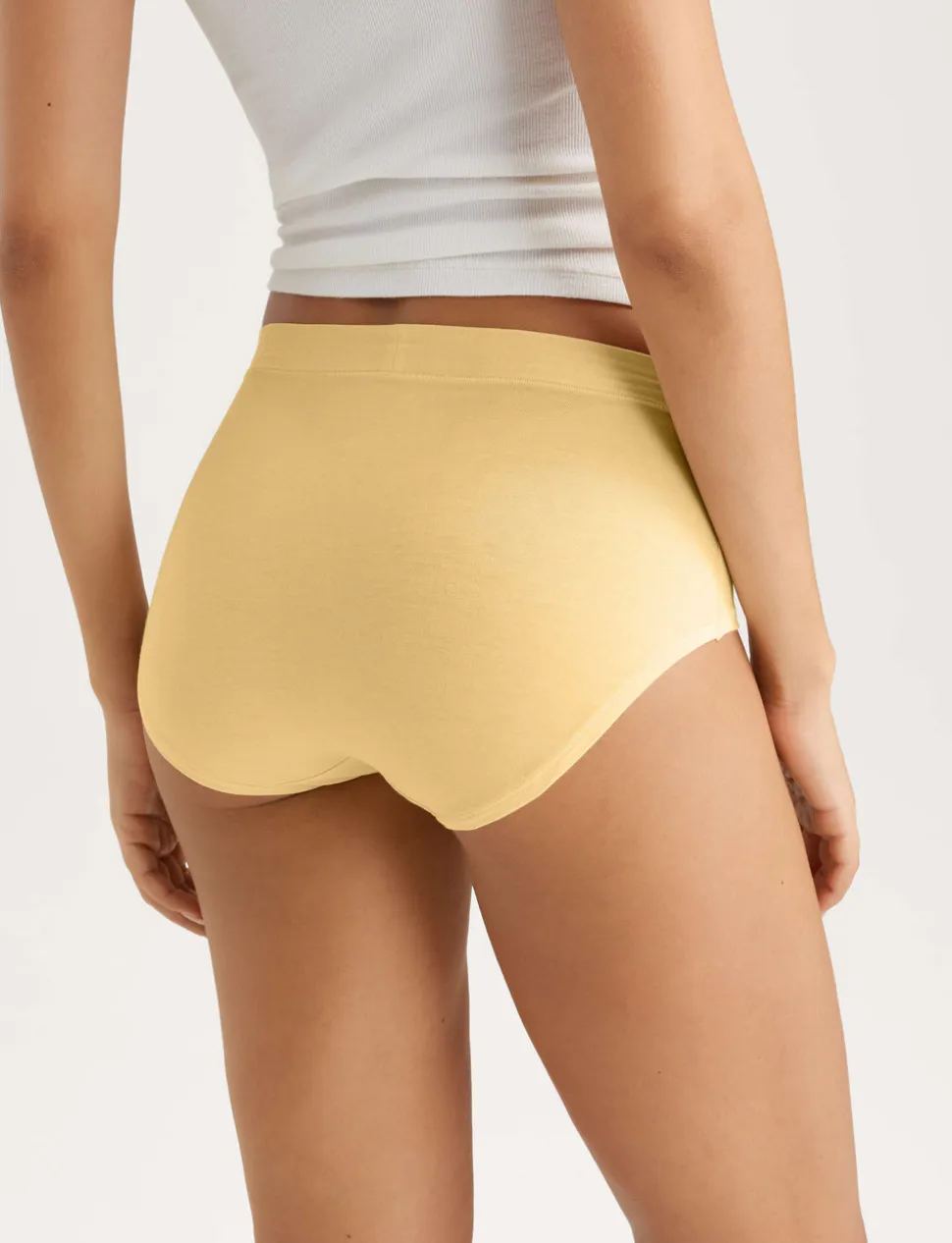 Women's Cool Cotton High Rise Brief (5-Pack)