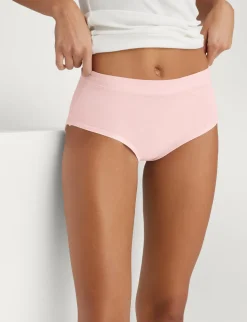 Women's Cool Cotton High Rise Brief (5-Pack)