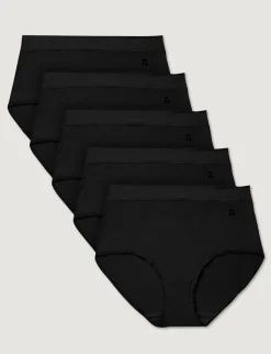 Women's Cool Cotton High Rise Brief (5-Pack)