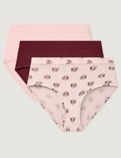 Women's Cool Cotton High Rise Brief (5-Pack)