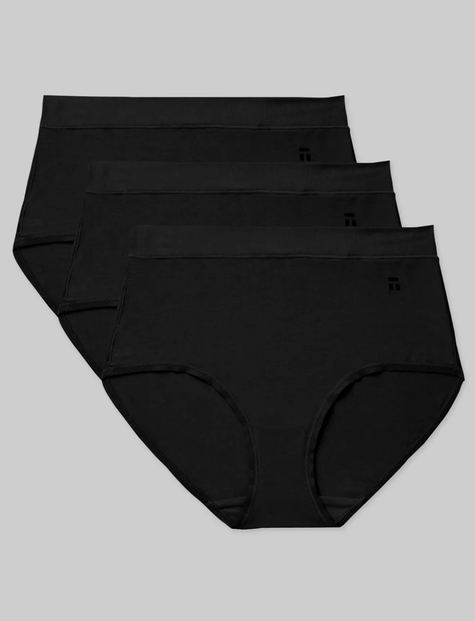 Women's Cool Cotton High Rise Brief (5-Pack)