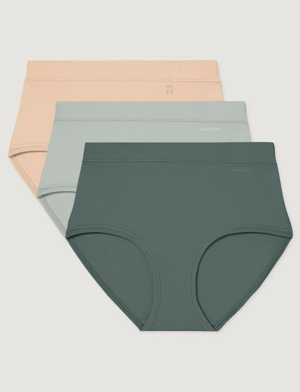 Women's Cool Cotton High Rise Brief (5-Pack)