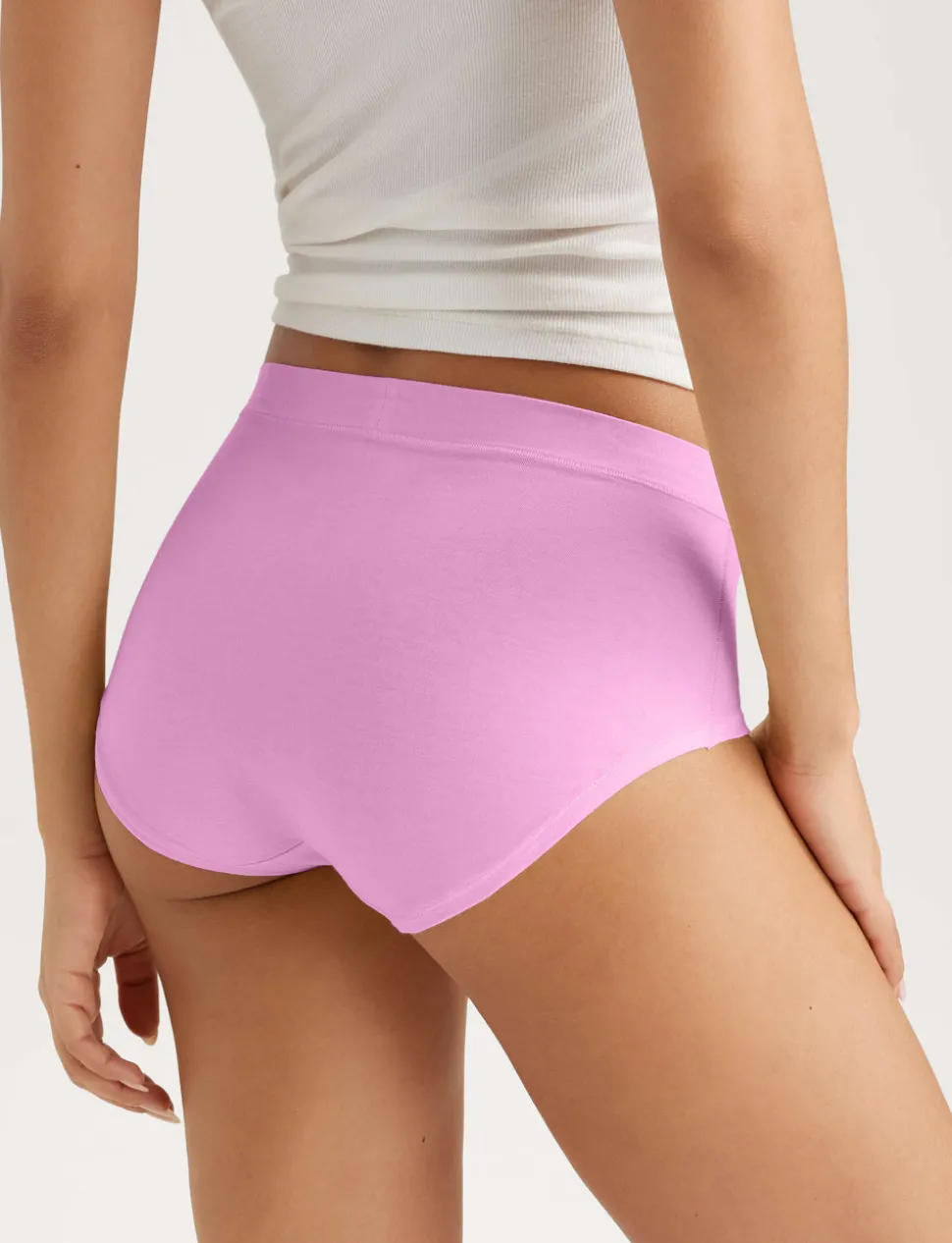 Women's Cool Cotton High Rise Brief (5-Pack)