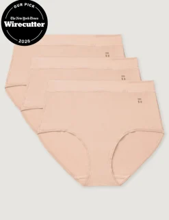 Women's Cool Cotton High Rise Brief (5-Pack)