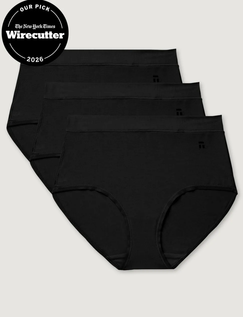 Women's Cool Cotton High Rise Brief (5-Pack)
