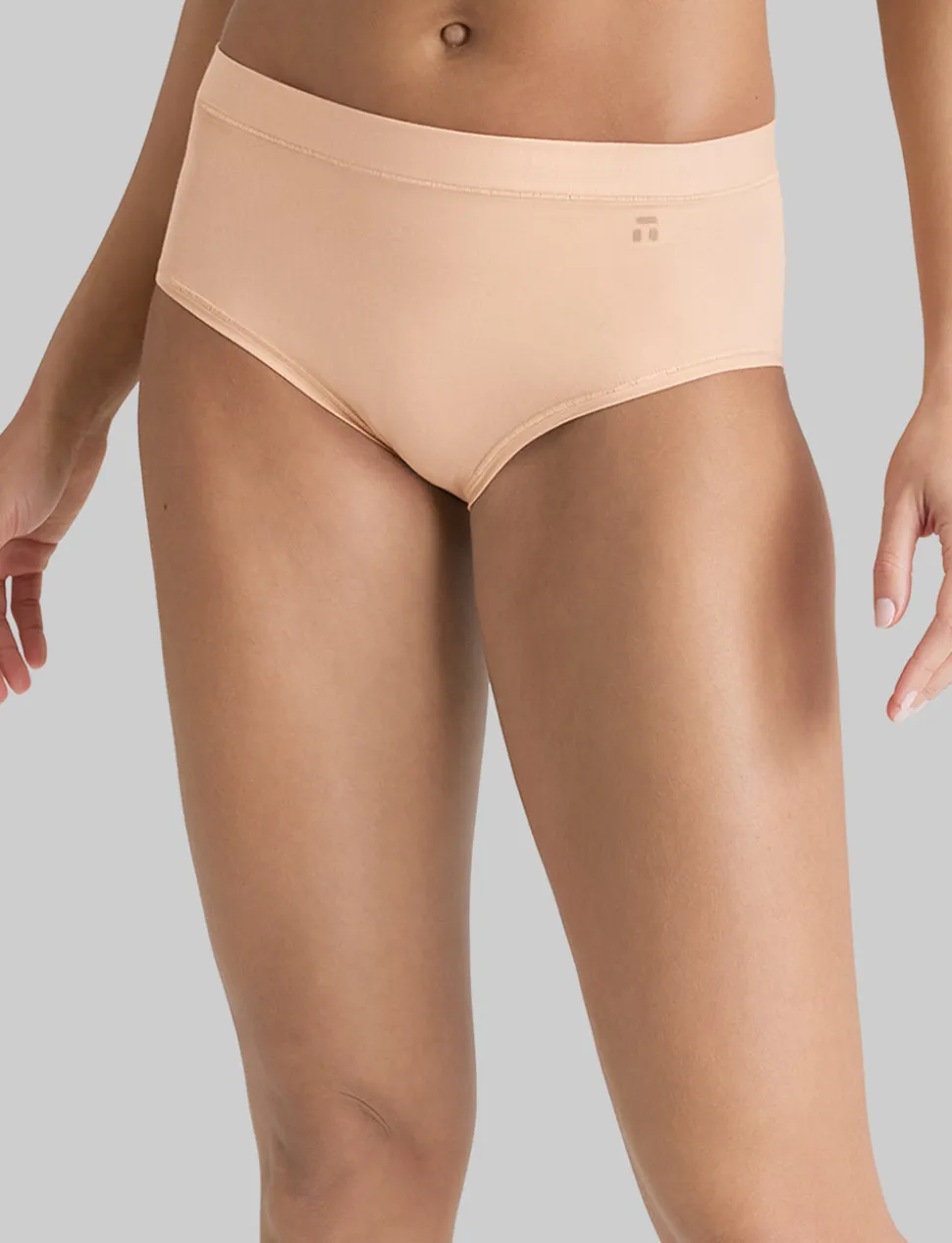 Women's Cool Cotton High Rise Brief (5-Pack)