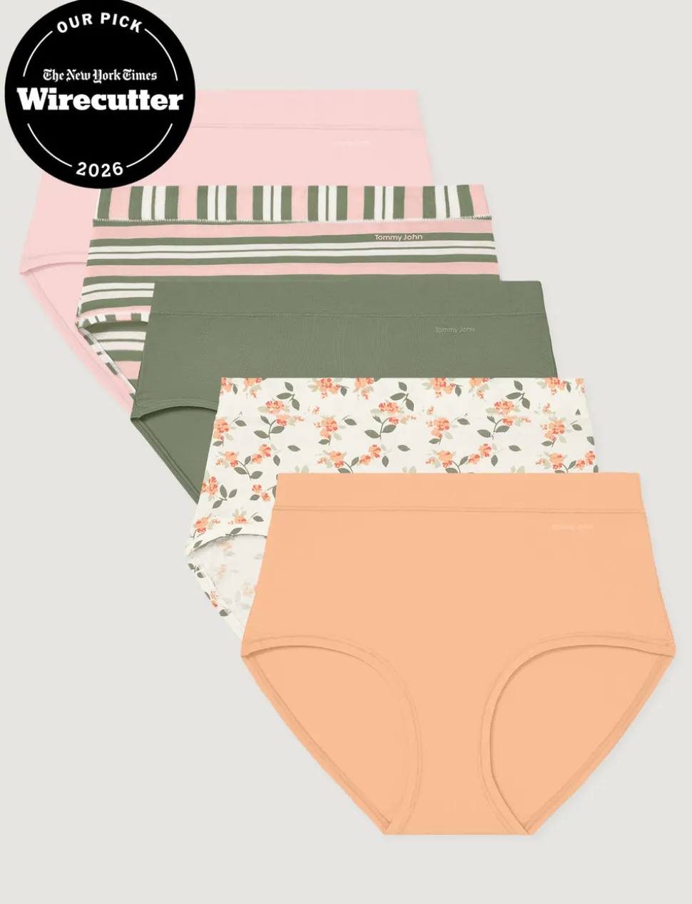 Women's Cool Cotton High Rise Brief (5-Pack)