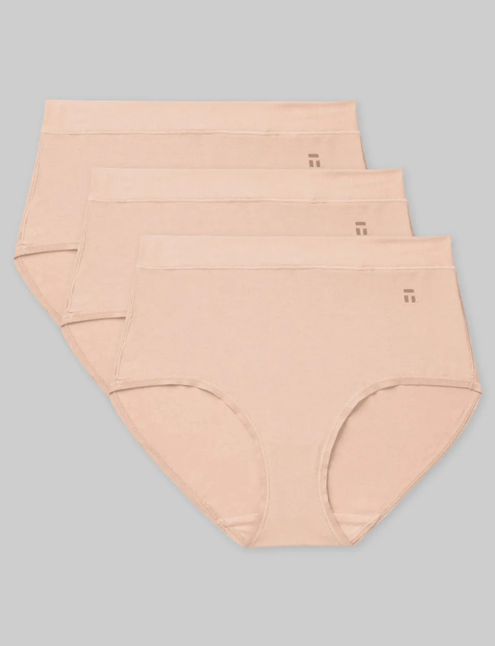 Women's Cool Cotton High Rise Brief (5-Pack)