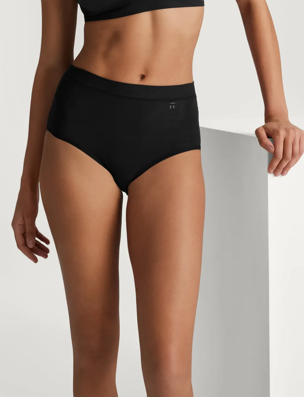 Women's Cool Cotton High Rise Brief (5-Pack)