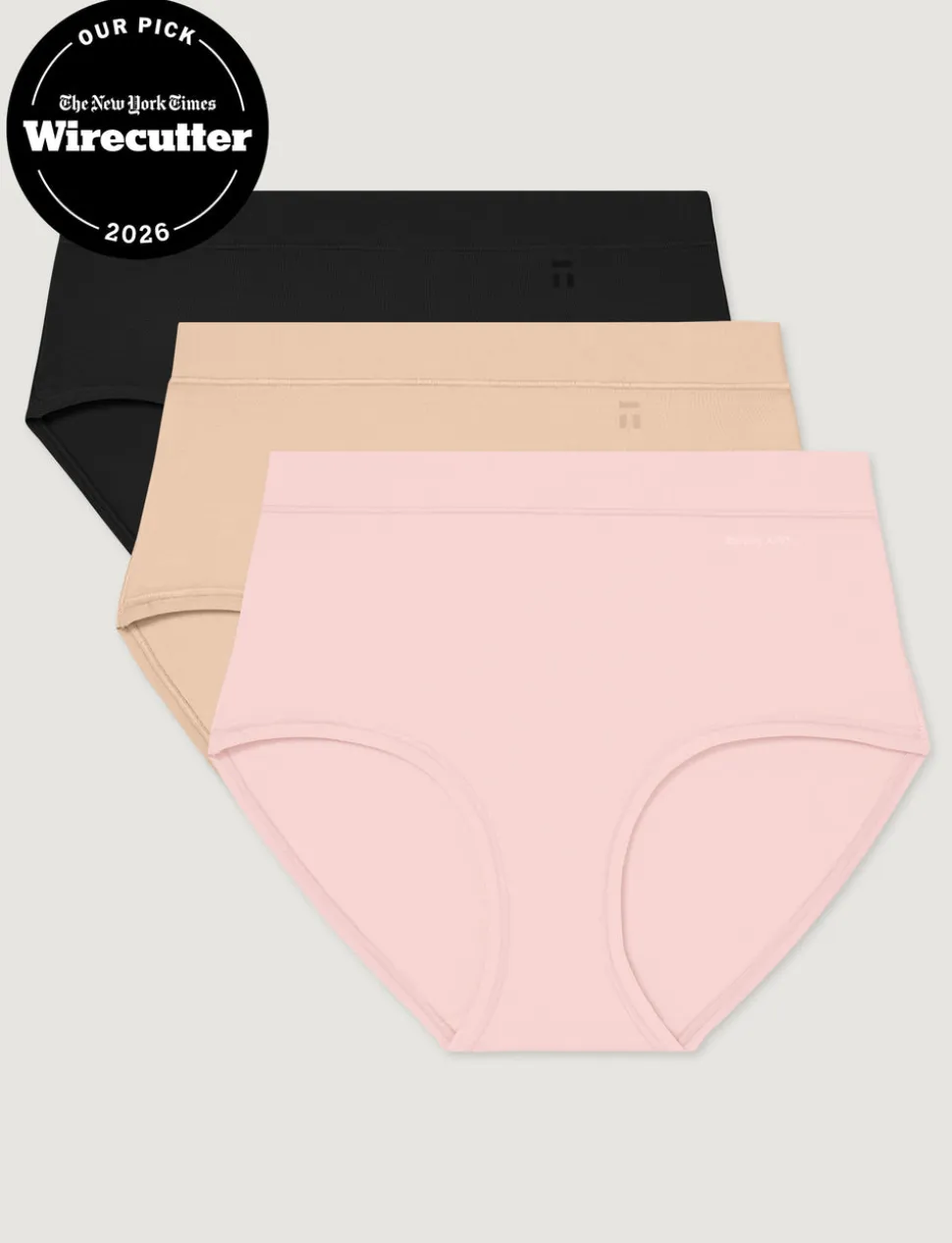 Women's Cool Cotton High Rise Brief (5-Pack)