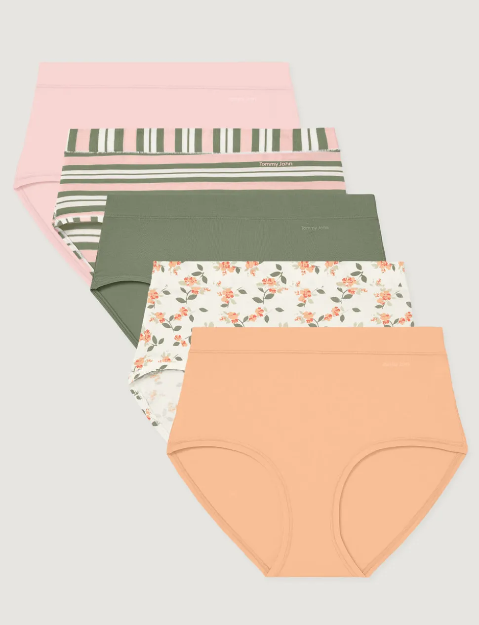 Women's Cool Cotton High Rise Brief (5-Pack)