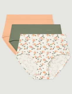 Women's Cool Cotton High Rise Brief (5-Pack)