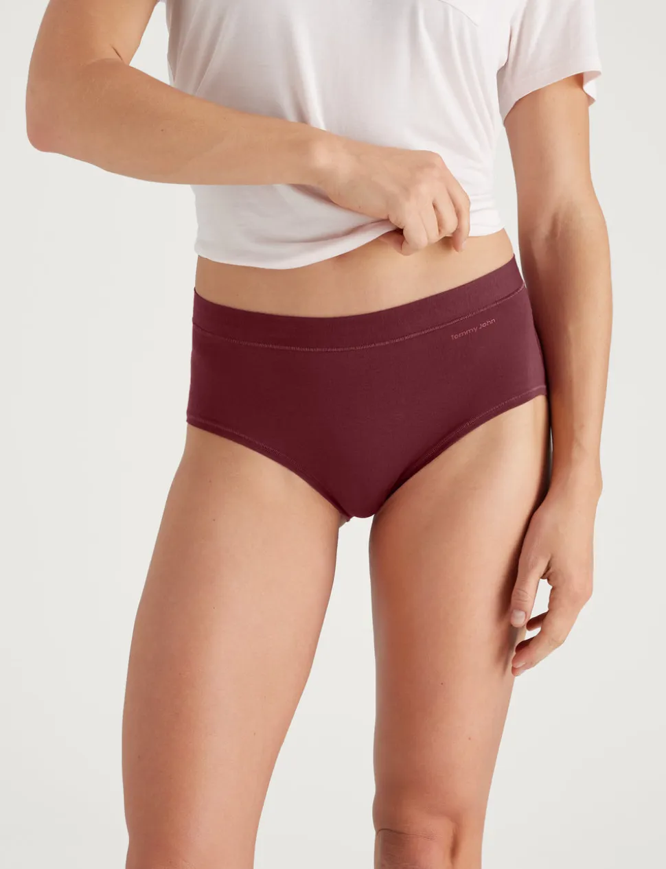 Women's Cool Cotton High Rise Brief (5-Pack)