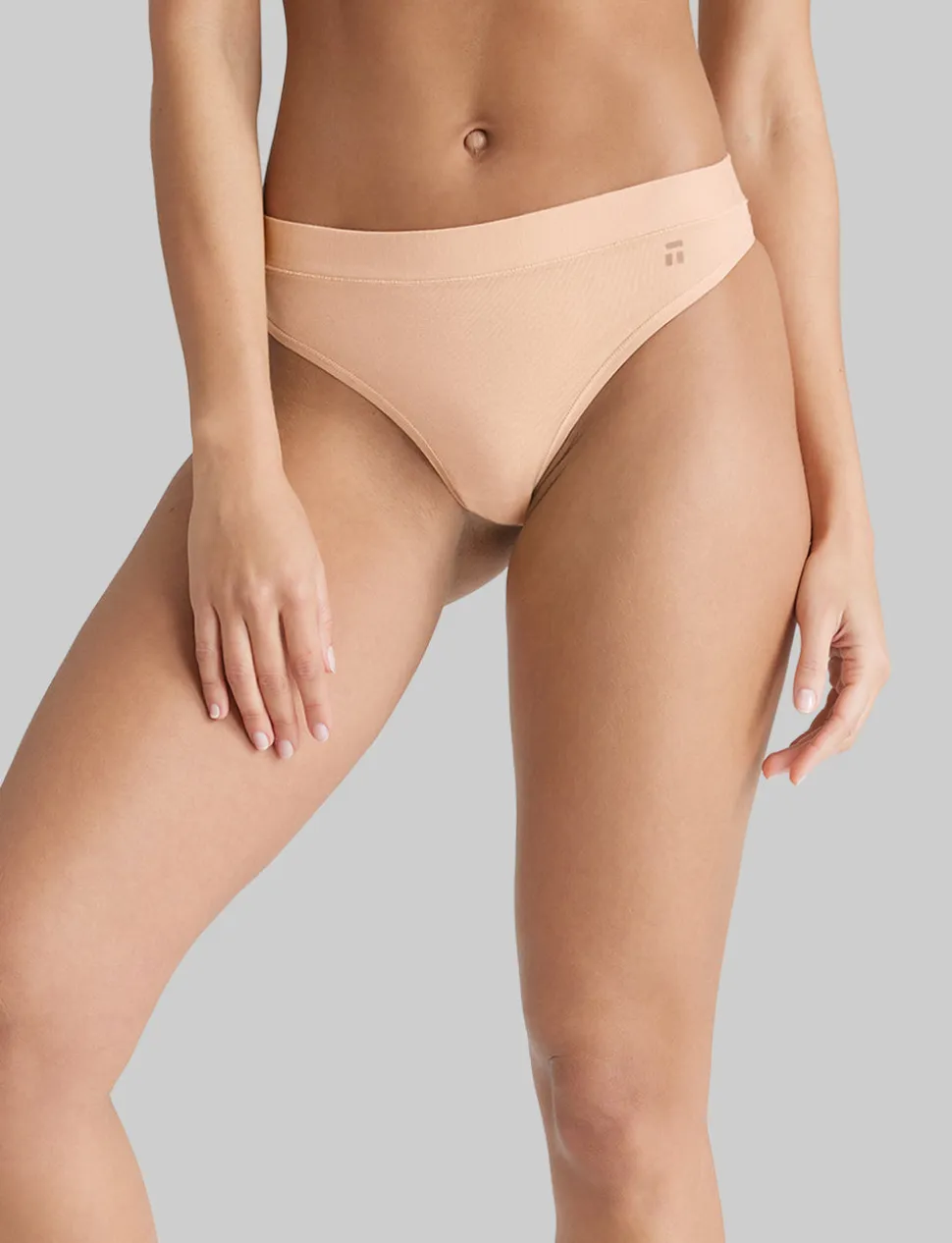 Women's Cool Cotton Thong