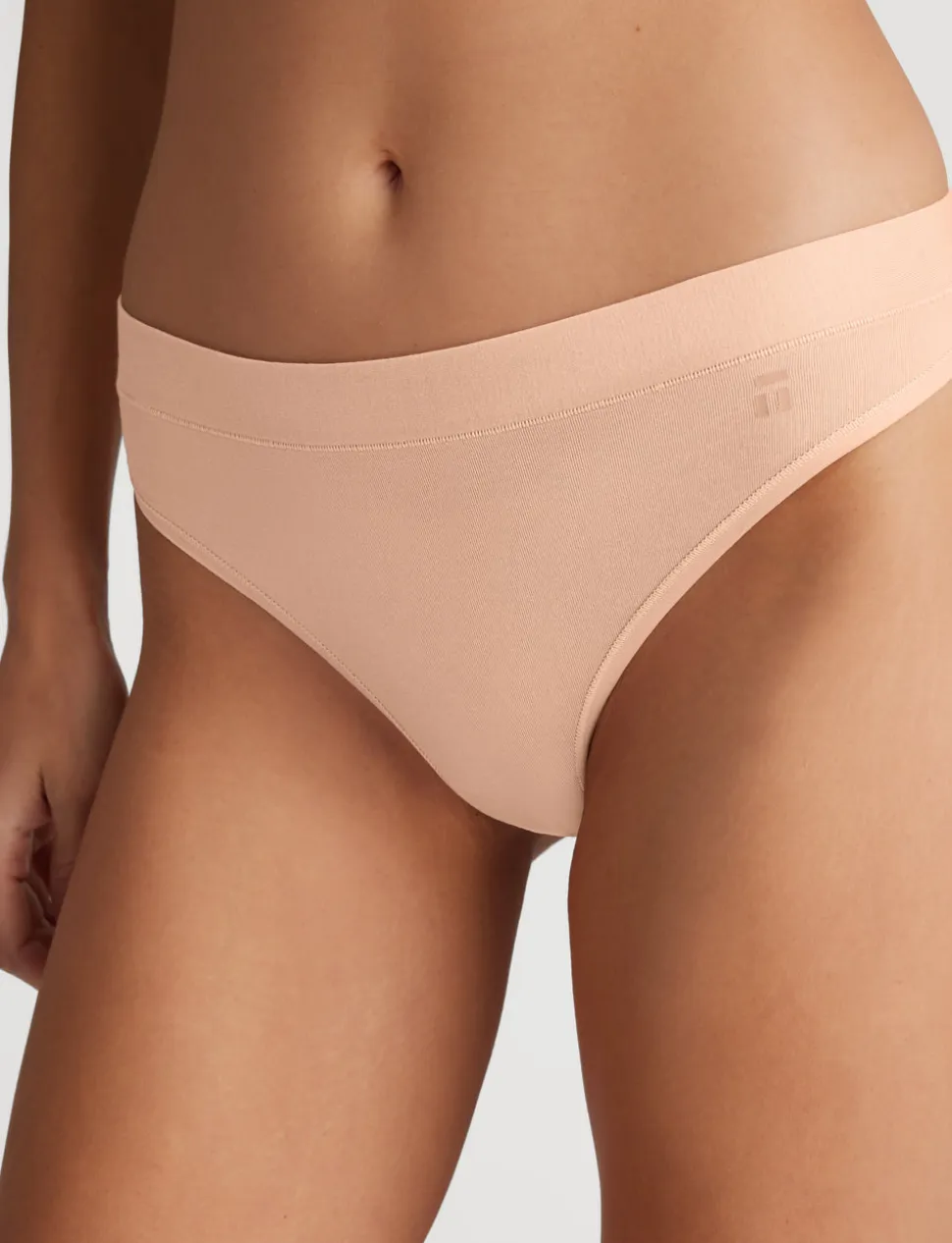 Women's Cool Cotton Thong